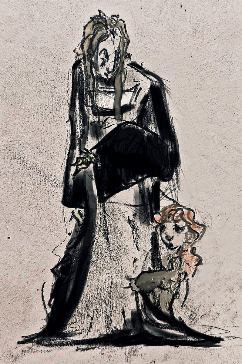 Kamidogw's tweet photo. Enki and apparently now his child 🚸
#funger #enki #fearandhungerfanart #sketch https://t.co/z9TrosXYmr