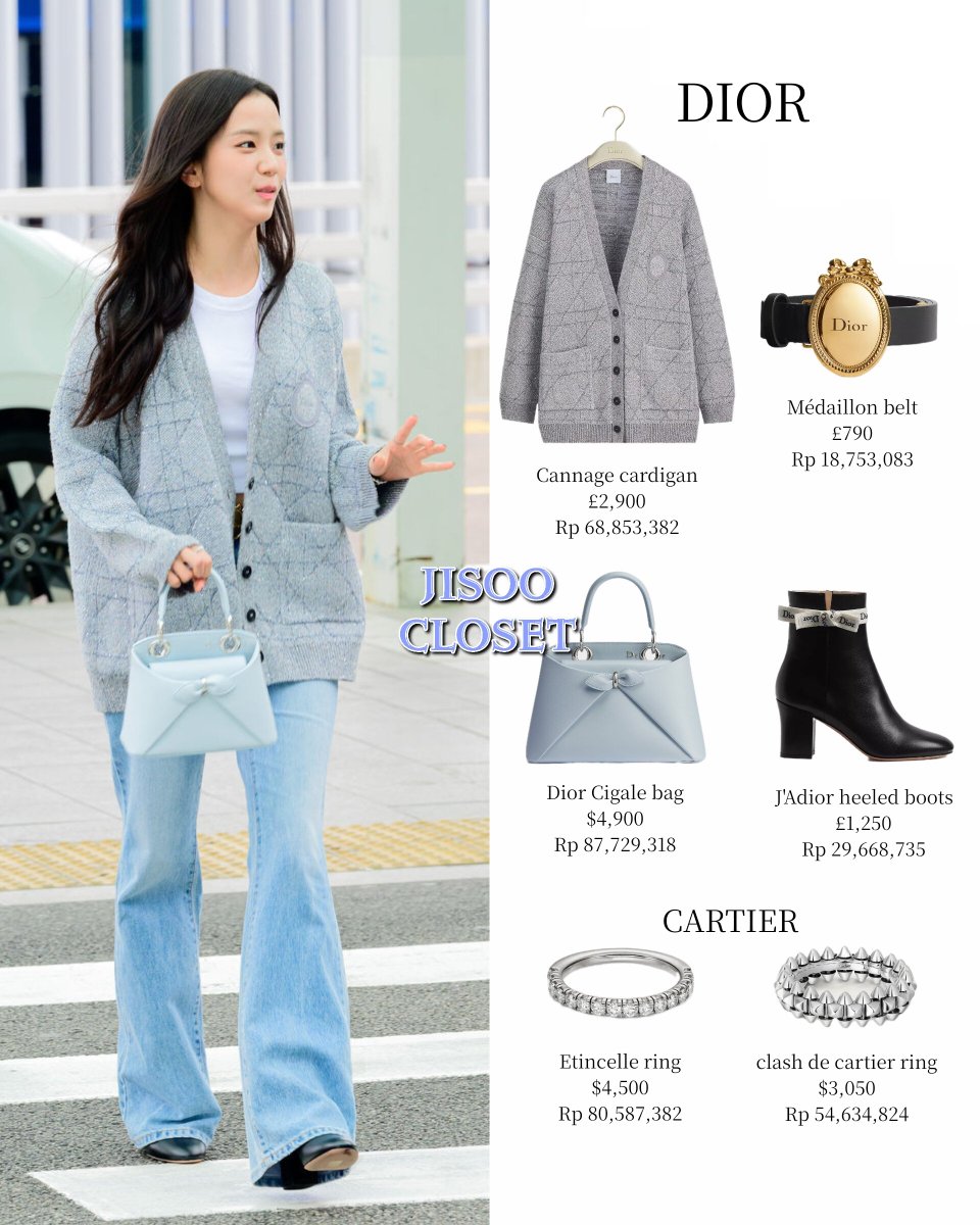 jisoocloset's tweet photo. #JISOO at incheon airport heading to London! https://t.co/8I8vXDbTCI