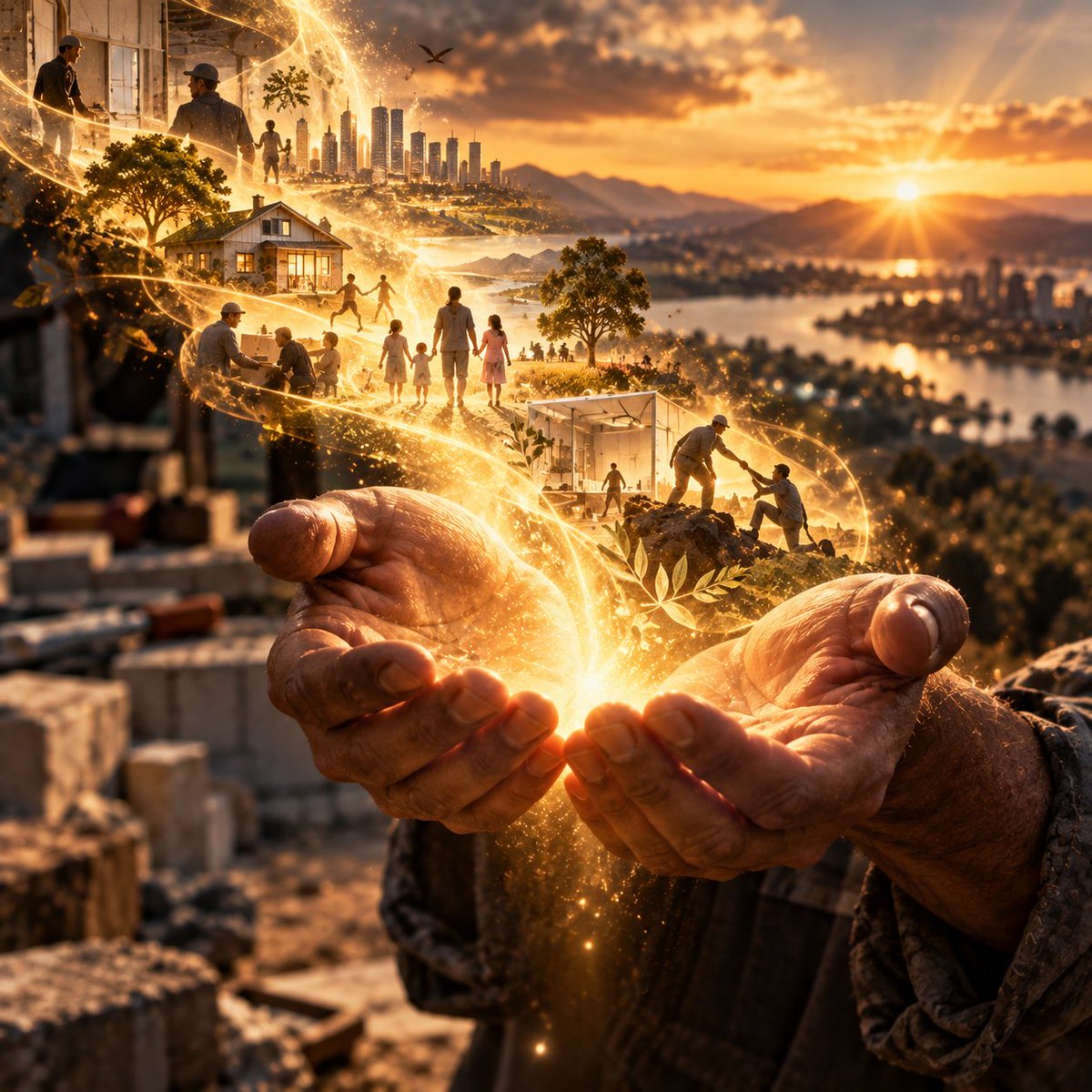 Crypto_Luke589's tweet photo. ⚜️ XRP | THE FEW

“Many are called, few are chosen.”  Matthew 22:14

“The meek shall inherit the earth.”  Matthew 5:5

Meek never meant weak.

It meant 
⚜️strength under control
⚜️Power without arrogance
⚜️Conviction without applause

And if we really are standing on the edge of a generational transfer of wealth... that matters.

Because being early means nothing if all you become is richer.

If the world changes the way some of us believe it will, the real question won’t be:

How much did you make?

It will be:
⚜️What did you build?
⚜️Who did you lift?
⚜️What did you protect?
⚜️What did you do with what was placed in your hands?

Maybe the few aren’t chosen because they deserve more.

Maybe they’re chosen because they can be trusted with more.

Not for ego, excess, lambos,or to become the very thing they spent years railing against.

The meek inherit the earth because they understand that power is a responsibility before it is a reward.

A golden age means nothing if we carry the greed of the old world into the new one.

Many are called...
Few are chosen.

Choose carefully what you become if your moment arrives.
⚜️