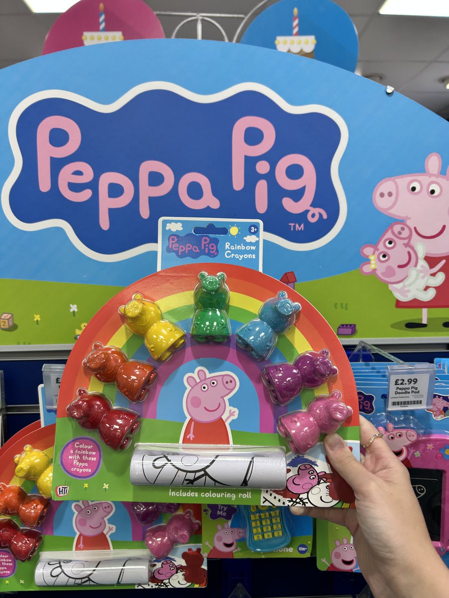 PyramidsSC's tweet photo. Know a little one obsessed with Peppa Pig?

@cardfactoryplc have an amazing range of birthday goodies. From toys and balloons, you’ll find everything you need to make their day extra special. https://t.co/uhlE81YAGV