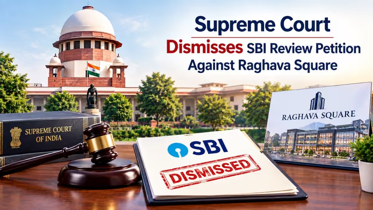 psuconnect's tweet photo. Supreme Court Dismisses SBI’s Review Petition Against Raghava Square
read more at:
https://t.co/Ppw3gH50RM
#PSUConnect #SupremeCourt #SBI #LegalUpdates https://t.co/ff1DSggUTf