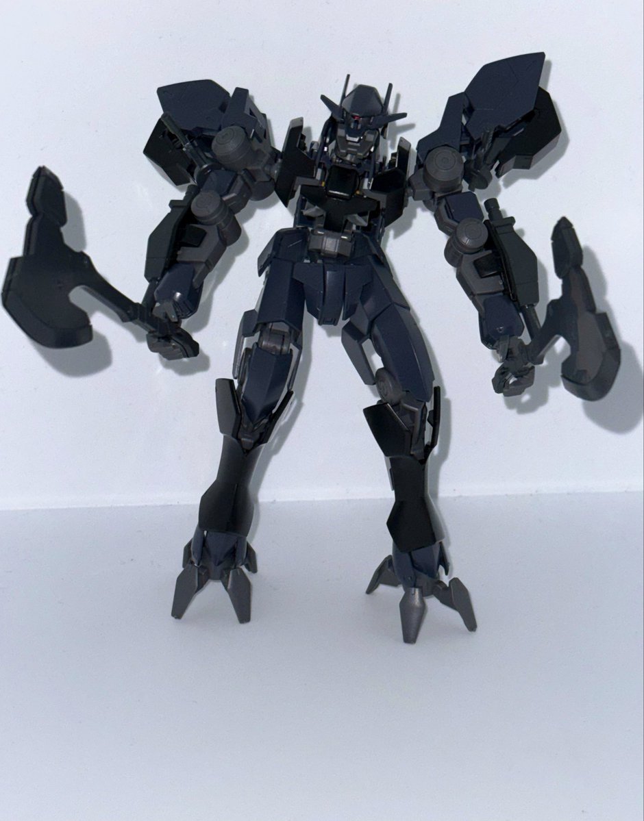 lifewithgunpla's tweet photo. HG 1/144 グレイズアイン

怖さとかっこよさが
そこはかとなく
共存している

不気味な強さを感じる

不思議な雰囲気

#グレイズアイン
#鉄血のオルフェンズ
#ガンプラ https://t.co/nIvWlv4VrY