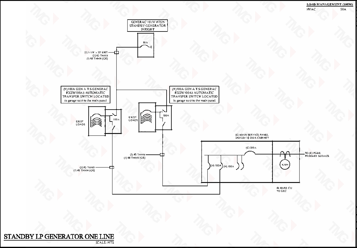 tmgco's tweet photo. Generator Installation Drawings
Standby LP Generator one line drawing
#generatorInstallation #homegenerators #generators #generatorsetup #powerbackup #electricaldrawings #gasolinegenerator #portablegenerator #genset https://t.co/DDVw7RDZvL