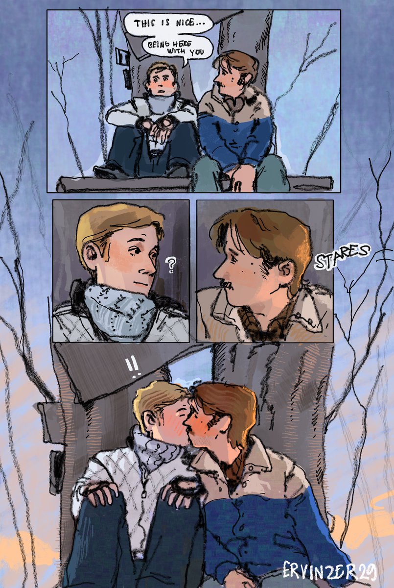 Ervinzer29's tweet photo. #Sundaydriver This is their first kiss, everyone cheer! https://t.co/hwpTqhe7C0