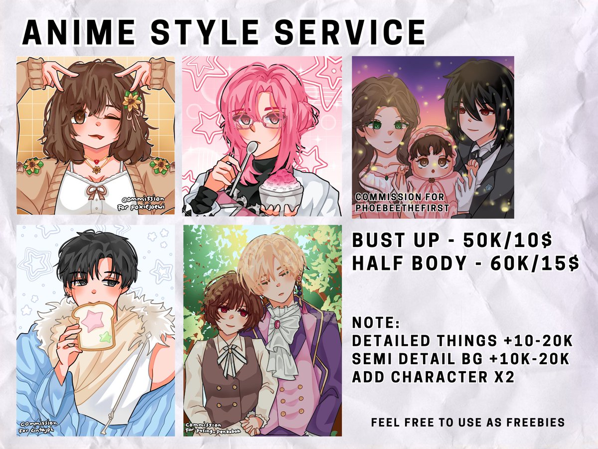 chocofishh_'s tweet photo. 🔁+♥️ are really Apperciated!
September Commission open both local and international. I do anime art, chibi, comic panel, ych fox, and ych couple 4 season

VGen Commission: https://t.co/OoctckLGLk
Commission tracker: https://t.co/yxEV7iJkLD

#vgencomms #artcommission https://t.co/s1pXJAidUn