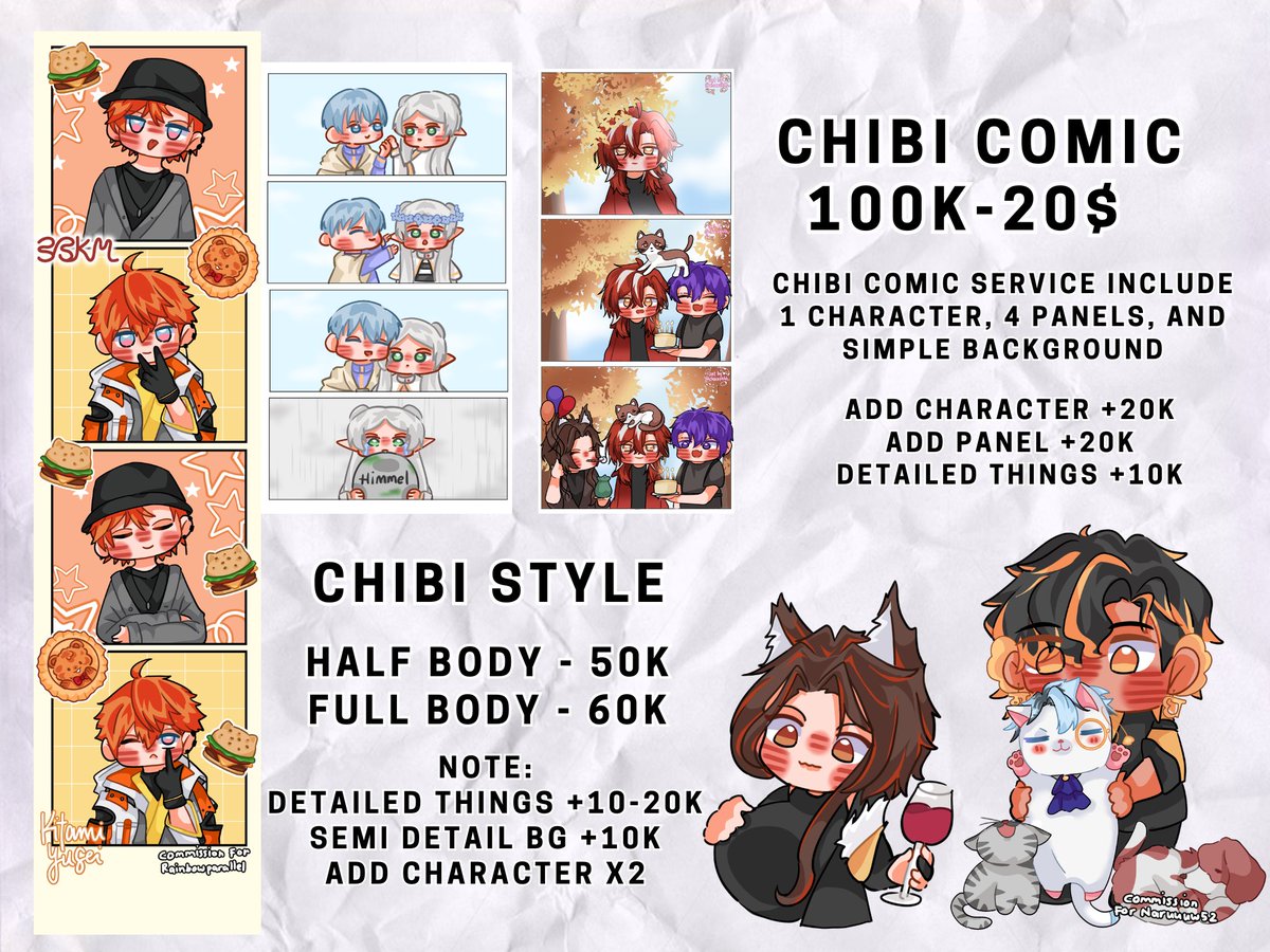 chocofishh_'s tweet photo. 🔁+♥️ are really Apperciated!
September Commission open both local and international. I do anime art, chibi, comic panel, ych fox, and ych couple 4 season

VGen Commission: https://t.co/OoctckLGLk
Commission tracker: https://t.co/yxEV7iJkLD

#vgencomms #artcommission https://t.co/s1pXJAidUn