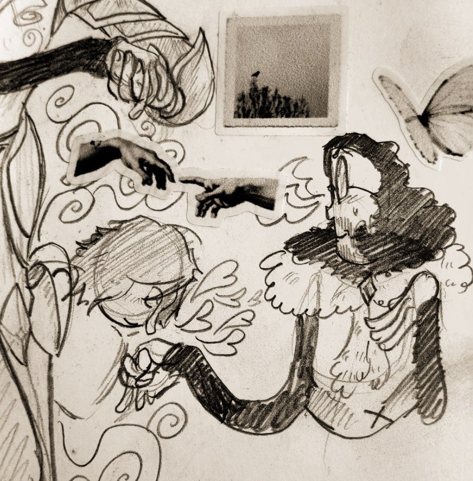 Er_MaKin228's tweet photo. 👑🗡️🌞 Жопа
#Sketch #Greglake #RobertFripp #fripplake https://t.co/a14D6UQsqz