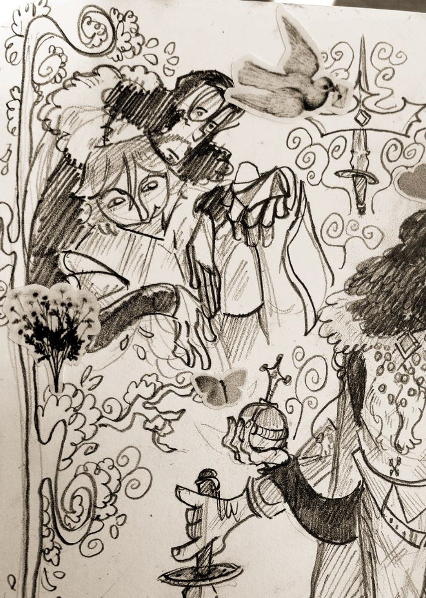 Er_MaKin228's tweet photo. 👑🗡️🌞 Жопа
#Sketch #Greglake #RobertFripp #fripplake https://t.co/a14D6UQsqz
