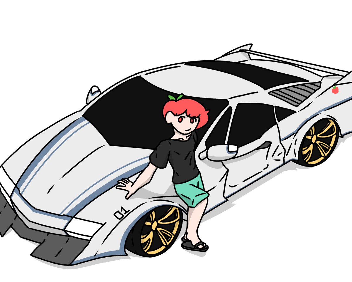 TomomoApple's tweet photo. Vroom vroom

Beep beep
#car 
#sportcar
#fanart
#oc https://t.co/hLUiUVK7RZ
