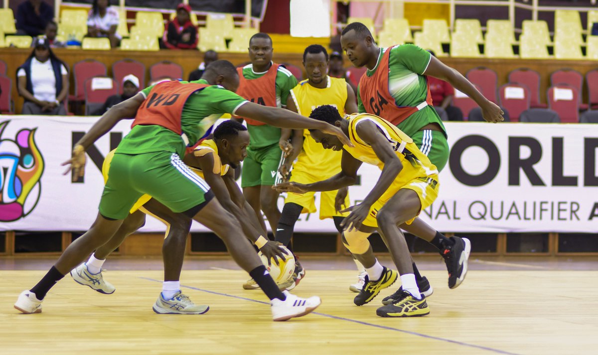 netballkenya's tweet photo. Uganda take the win against the Kenya Net Kings
#africaworldcup20266 #roadtosydney #africaplayshere #nairobi2026 https://t.co/goLcWTRBwD