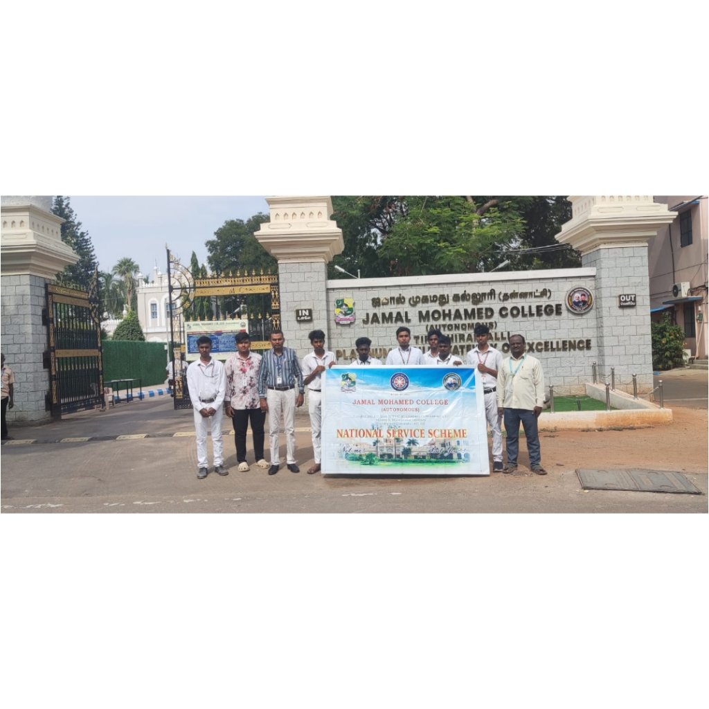 Jmc_Nss's tweet photo. In this campaign, our NSS Volunteers and NSS Leaders actively participated by standing outside of our college and guided the students and public to park their vehicles in the designated parking area.

The program was presided over by our NSS Programme Officers and was https://t.co/nbJITb7xkR