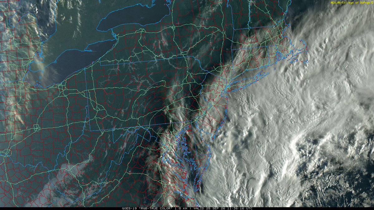 MUweather's tweet photo. The last full week of #September2026 will wrap up on a mostly sunny, breezy and pleasant note across the LSV. NW winds of 10-20 mph with gusts up to 30 mph will accompany high temps in the low-to-mid 70s. Humidity remains low with dewpoints around 50°F. #GetOutside and #Enjoy! https://t.co/oNzYAcsjz1