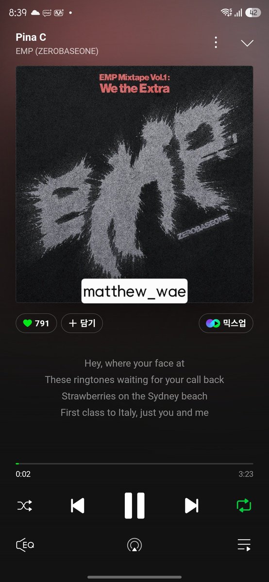 matthew_wae's tweet photo. @ZB1_official #ZEROBASEONE #ZB1 #제로베이스원
#ZEROBASEONE_EMP #EMP 
#EMP_Mixtape_WetheExtra 
#Pina_C

8시 https://t.co/lrlyKGRWb1