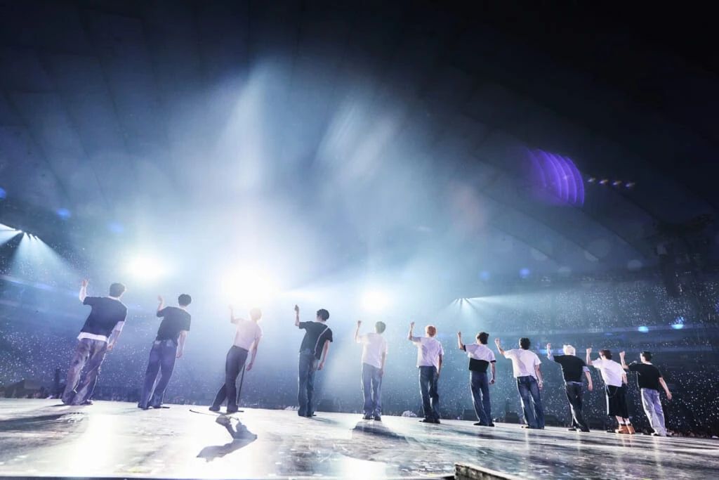nonno_staff's tweet photo. 【 #INI 】
結成5周年✨
初の東阪ドームツアー『2026 INI 5TH ANNIVERSARY DOME TOUR［CITY OF LIGHTS］』の模様をレポ✍
▶▷https://t.co/9oS15v5NUO 

2日間で10万人を動員した、単独では初となる東京ドーム公演2⃣日目の様子をお届けします📝

@official__INI https://t.co/mt8Bdq9sgd