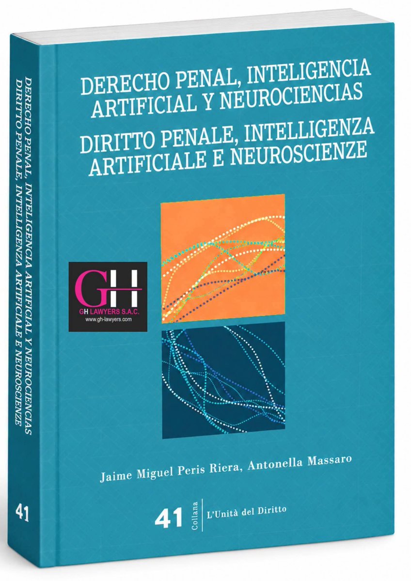 juangaleanorey's tweet photo. DERECHO PENAL, INTELIGENCIA ARTIFICIAL Y NEUROCIENCIAS 
Vía @GerbertHuanca 👇
https://t.co/9OxV8jOI0S https://t.co/zujmfoAPlW