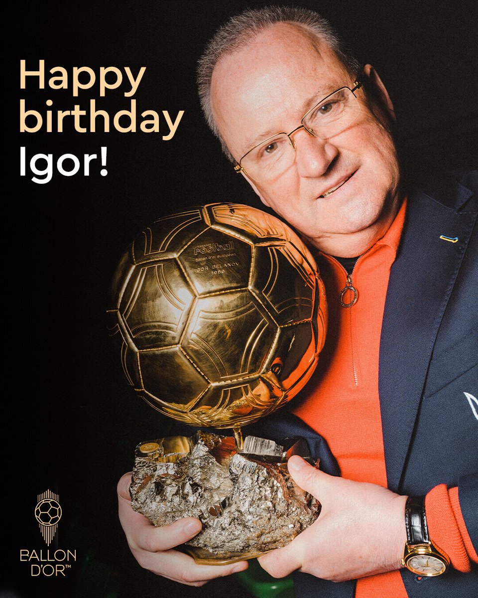 ballondor's tweet photo. Not one but two Ballon d’Or winners birthdays to celebrate today! 🌕✨

Wishing a massive happy birthday to two legends of the game:

🇩🇪 Karl-Heinz Rummenigge (1980, 1981)
🇺🇦 Igor Belanov (1986)

Pure power, goals, and golden legacy...

Relive their legendary winning seasons at https://t.co/EAHrbYBhsY

#ballondor #rummenigge #belanov