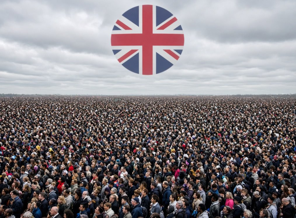 UnityNewsNet's tweet photo. 84,000 People have arrived illegally on small boats in Britain in the last 2 years.

7 MILLION foreigners have come legally in the last 10 years.

The scale of it all is nearly incomprehensible. https://t.co/olEWqlJDN4