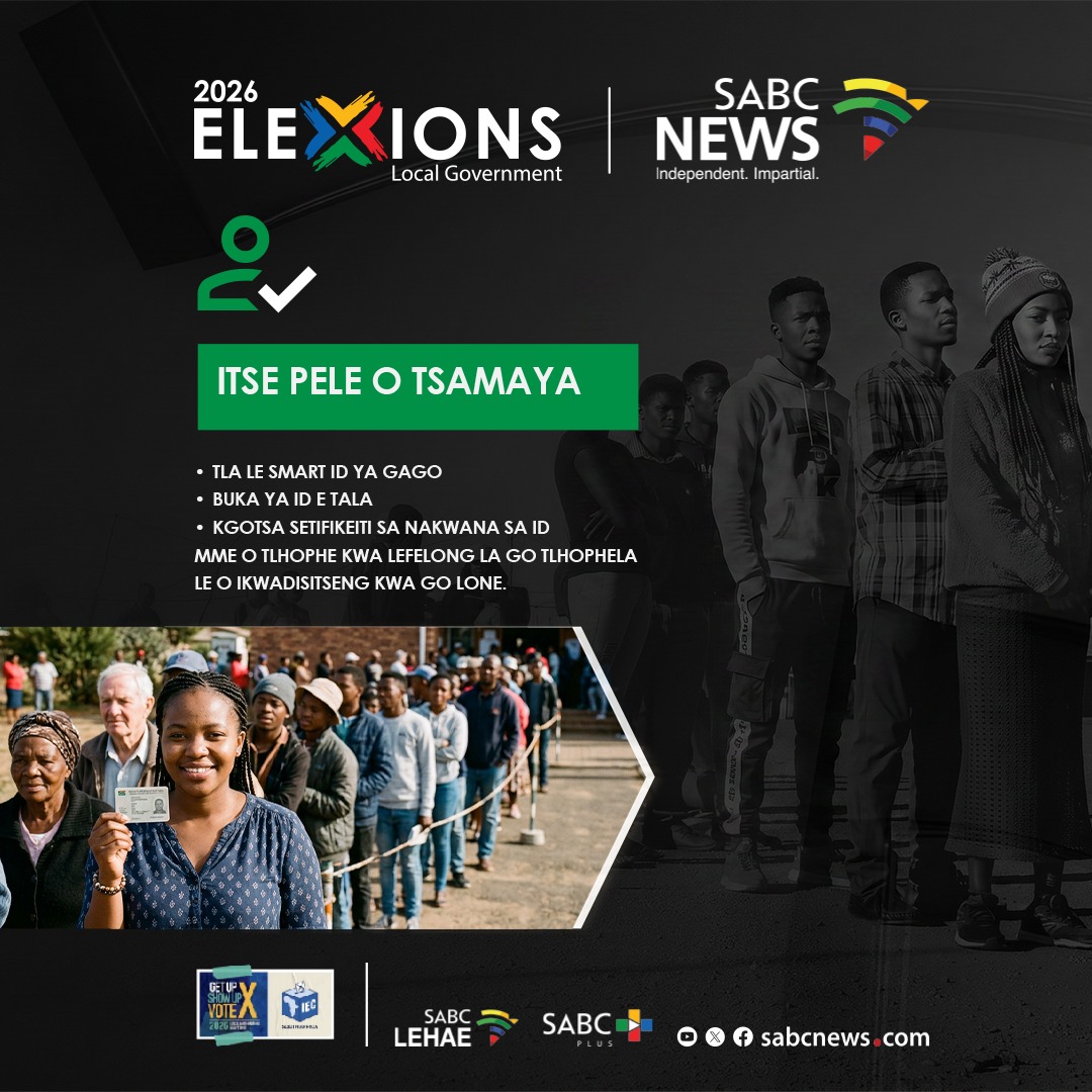 motswedingfm's tweet photo. Dikopo tsa go tsenela Ditlhopho tse di kgethegileng di buletswe! 🗳️ https://t.co/0OZD4KcdXp