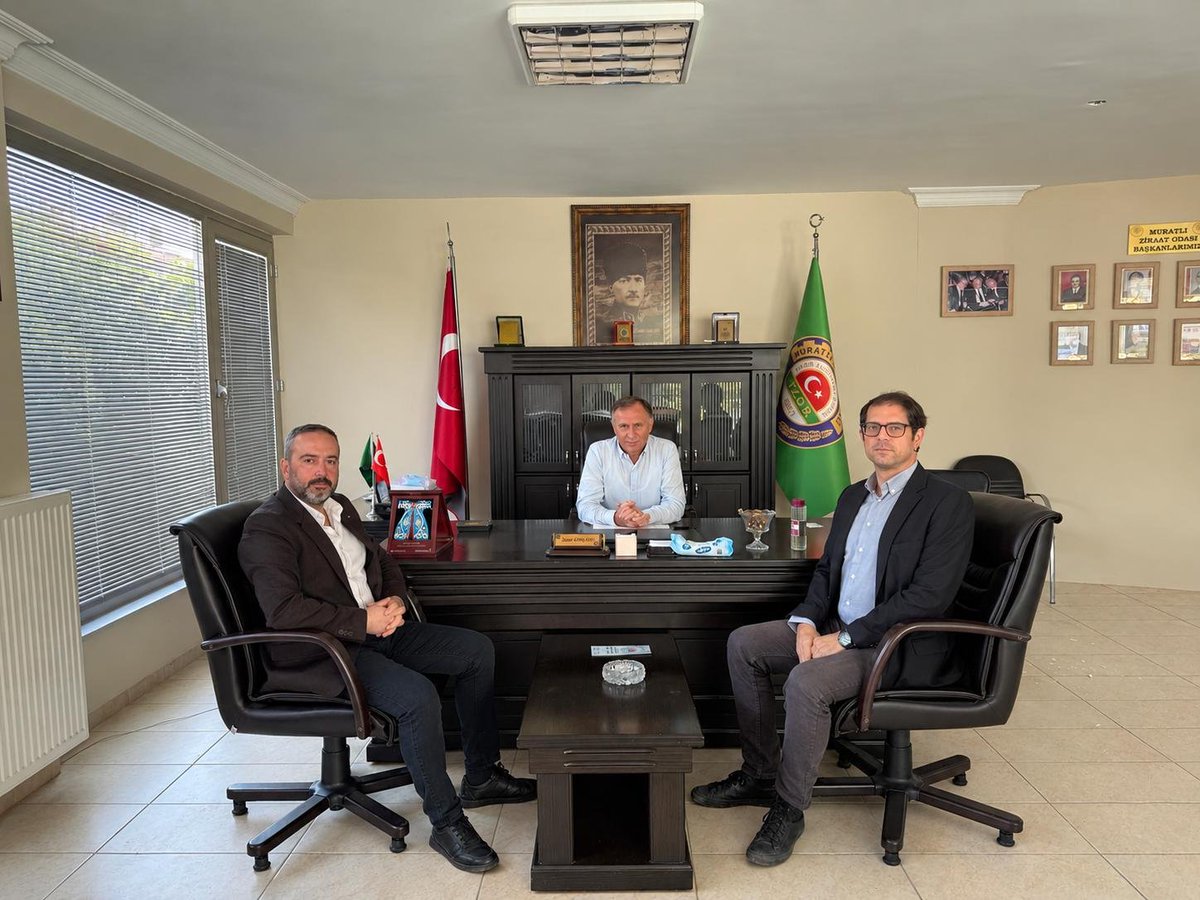 tkdktekirdag's tweet photo. Tekirdağ TKDK İrtibat Ofisi olarak, Muratlı Ziraat Odası’na ziyarette bulunduk. 

Ziyaret kapsamında, bölgemizdeki tarım ve hayvancılık yatırımları, IPARD destekleri ve üreticilerimize sunulabilecek hibe olanakları üzerine verimli bir görüşme gerçekleştirdik.
#tkdk #ıpard https://t.co/aSMCvl4S5K