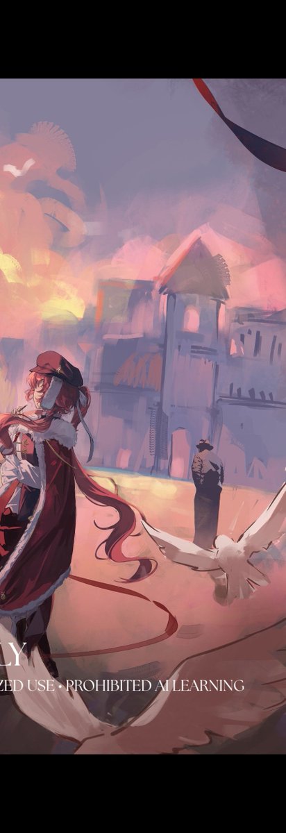 KeroShoku's tweet photo. Please check out the art book!
I drew Name Day, Avgust, and Yenisei for my submission 🥳🥳 https://t.co/eXrBr627ZW