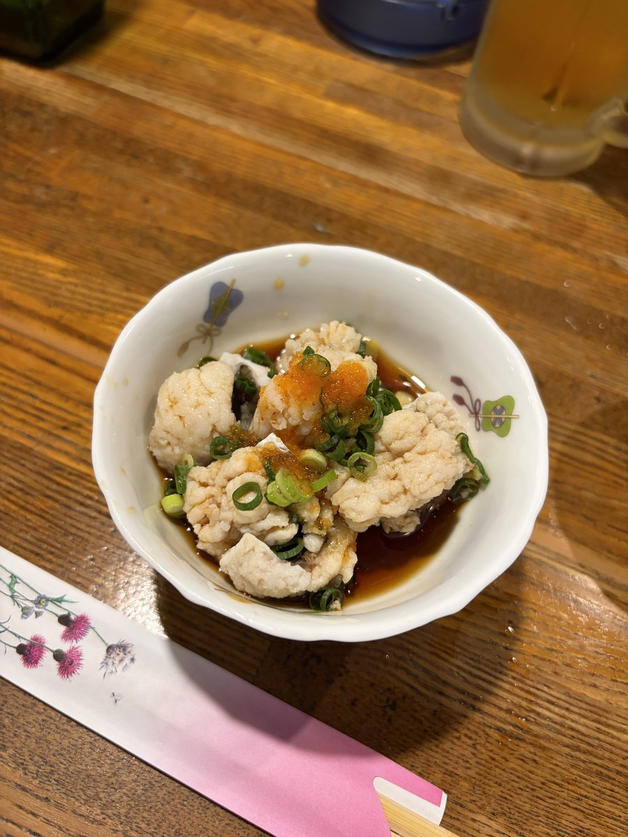 nis_seo's tweet photo. お疲れ様でした〜今日は鱧から🐟
SW連休も後2日😭
いやだよおいやだよお😂 https://t.co/u2q4ztEJcO