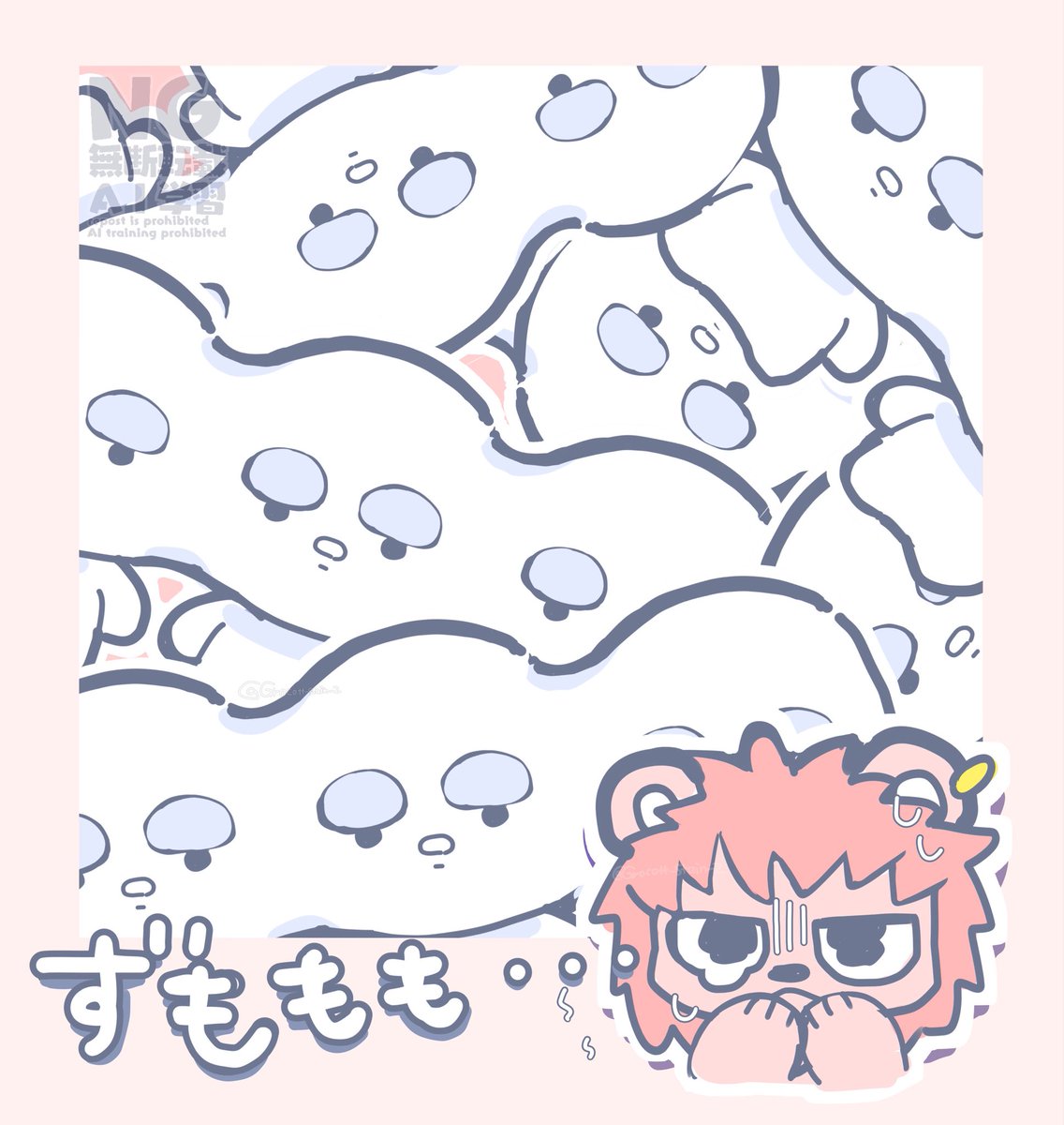 Grocott_stain_2's tweet photo. ぞ・う・しょ・く♡（増殖） https://t.co/2Qky0uQ7SU