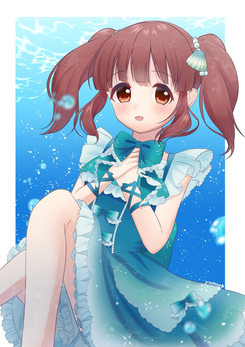 yomogi_0611's tweet photo. シーパラダイス、ありがとう……！🐬
#緒方智絵里 https://t.co/efiajJadql
