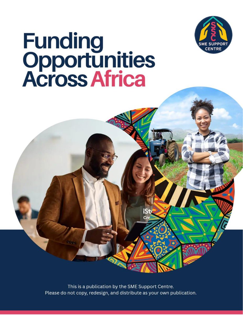 smesupport_ke's tweet photo. 🚨AFRICA FUNDING OPPORTUNITIES #Funding opportunities for the week ending 25/09/26 
As always this is released every week and sent to your mail. Register: https://t.co/flfs3S2GX3 updates: https://t.co/qlZPCvRycs
@commonwealthorg 
@SwissRe 
@climateinterv  
@founderbootcamp 
#SMEs https://t.co/S5pUpFcP3d