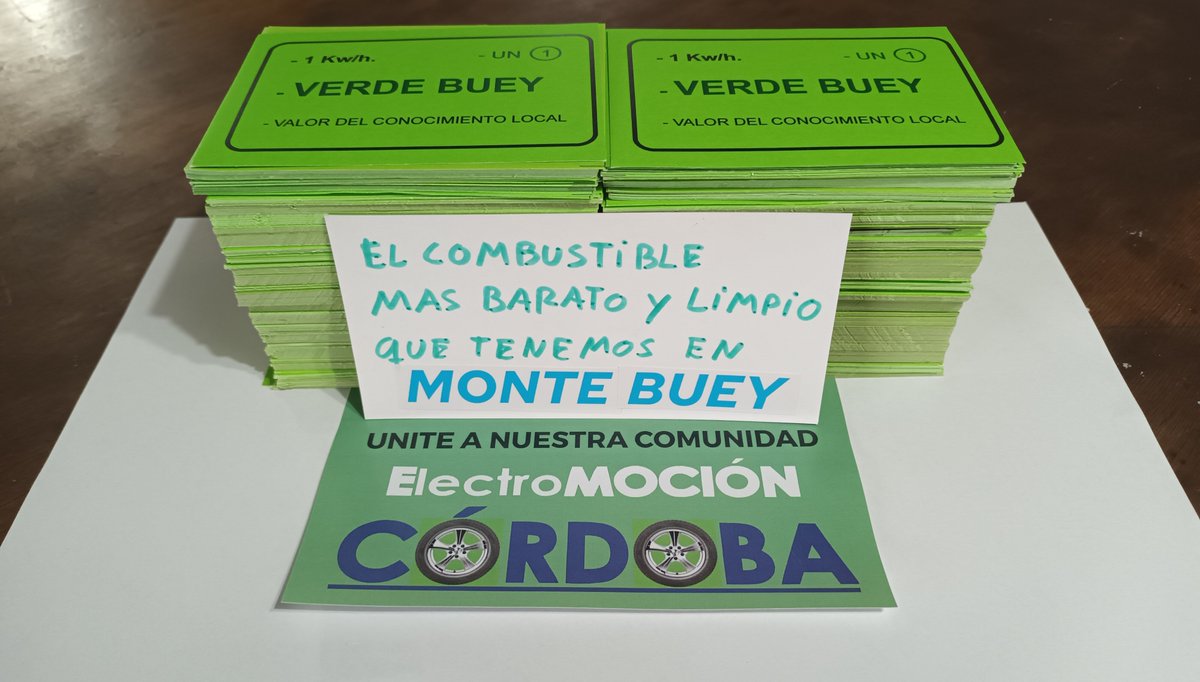DichiaraRoque's tweet photo. #montebueygenera2030 ,#electromocioncordoba, nuestra Energía en movimiento 💚 https://t.co/EDKbH0C3Wq