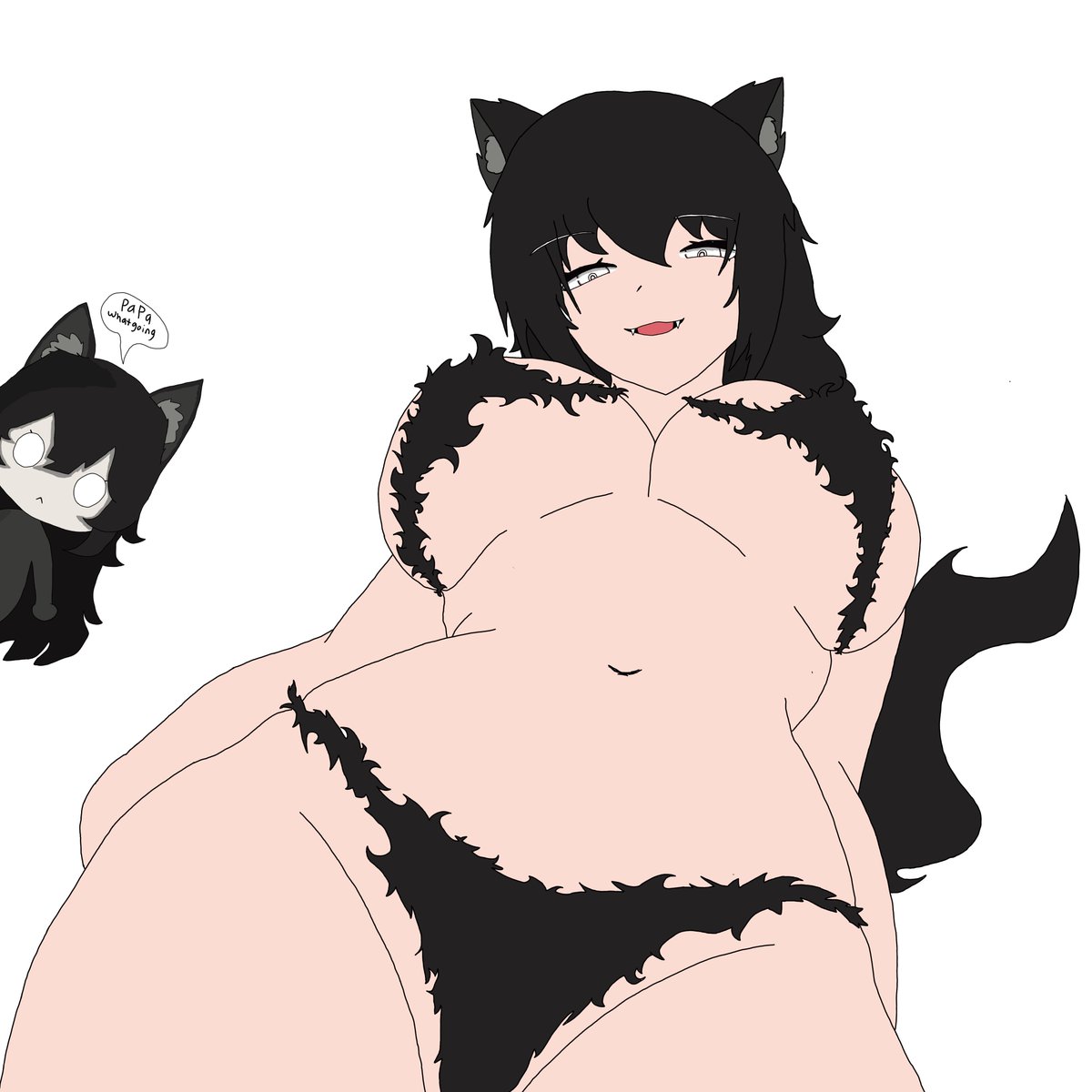 Hazanulearus's tweet photo. Now put color,shadow and blur edit 
Support my Patreon and question https://t.co/KyVekiPyyX https://t.co/dmuhlhyjGy