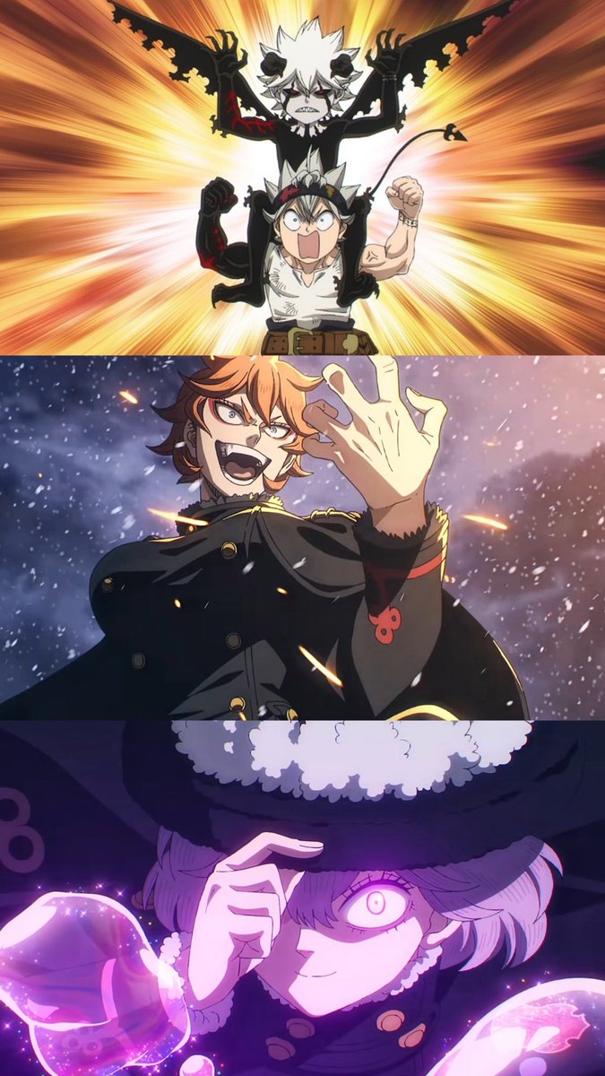 AnimeePost's tweet photo. 8 DAYS UNTIL BLACK CLOVER ‼️ https://t.co/Nl9UHRAK2Z