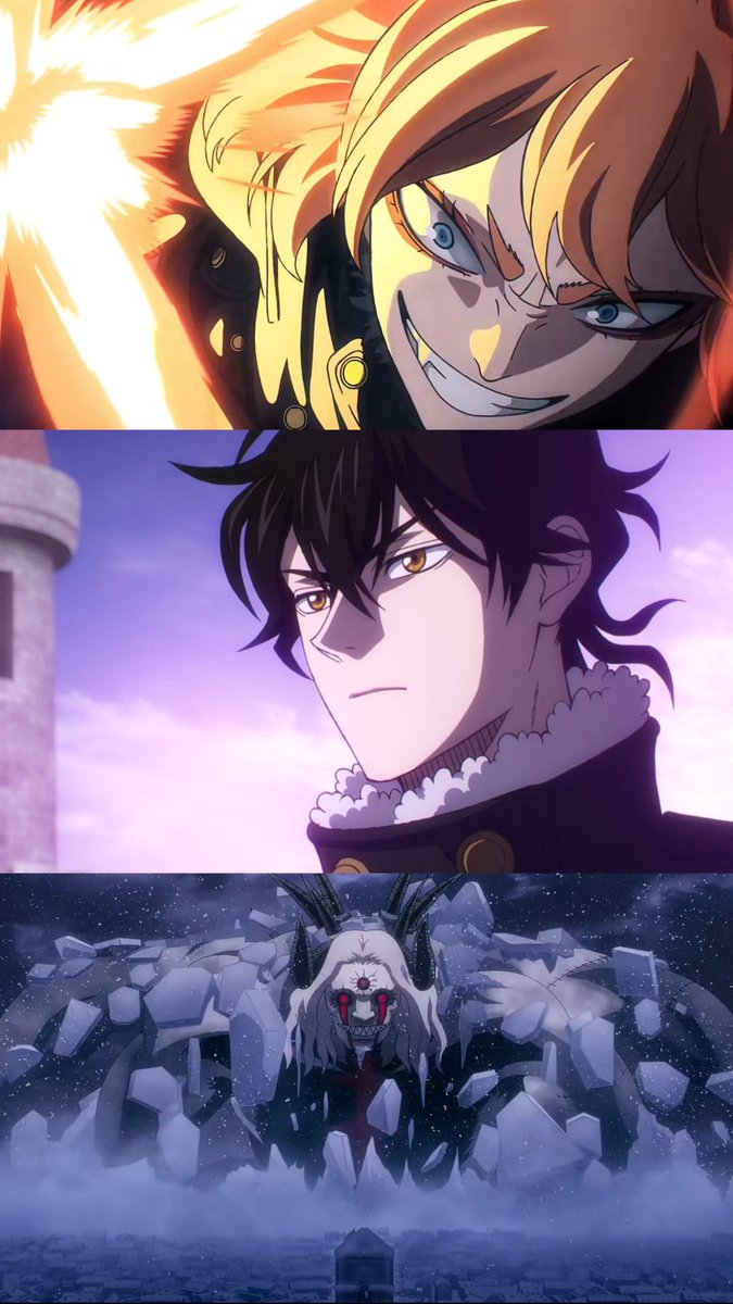 AnimeePost's tweet photo. 8 DAYS UNTIL BLACK CLOVER ‼️ https://t.co/Nl9UHRAK2Z