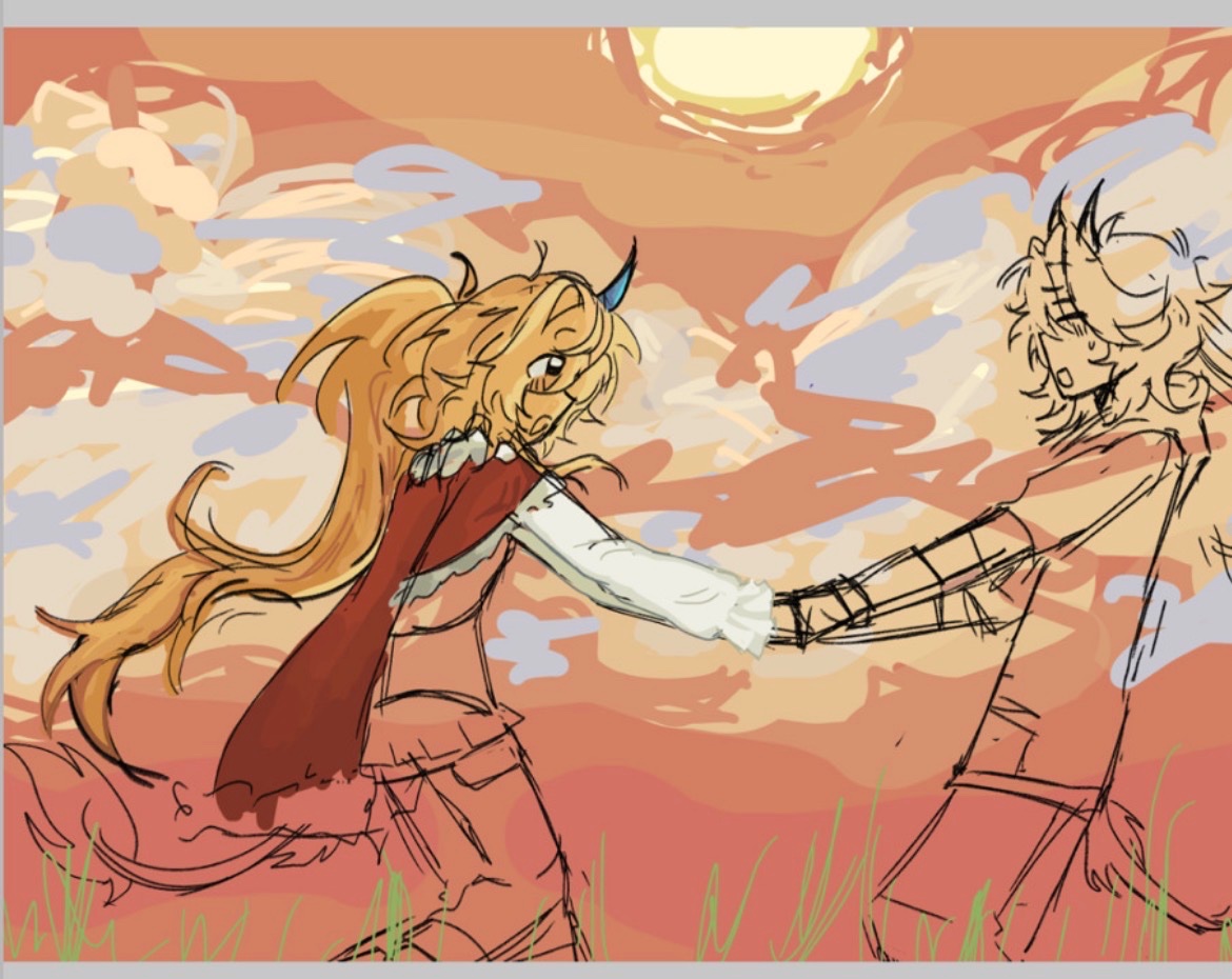 shorttcircuited's tweet photo. devotions scrap from a week ago ill never finish unless im beat up https://t.co/OQoDRnhRYX