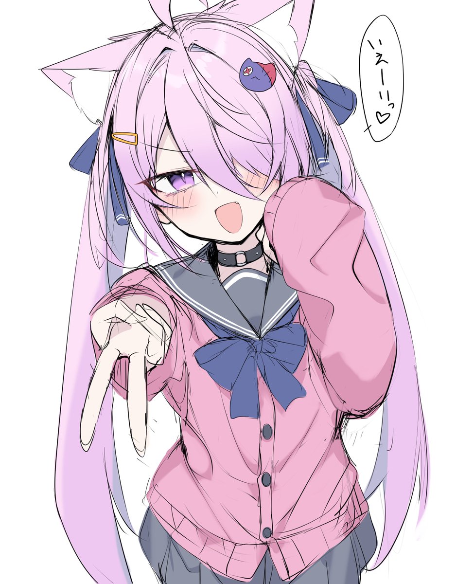 nibiiro_SZK000's tweet photo. ギャルピ目隠しちゃん https://t.co/1WQcdMFsrN