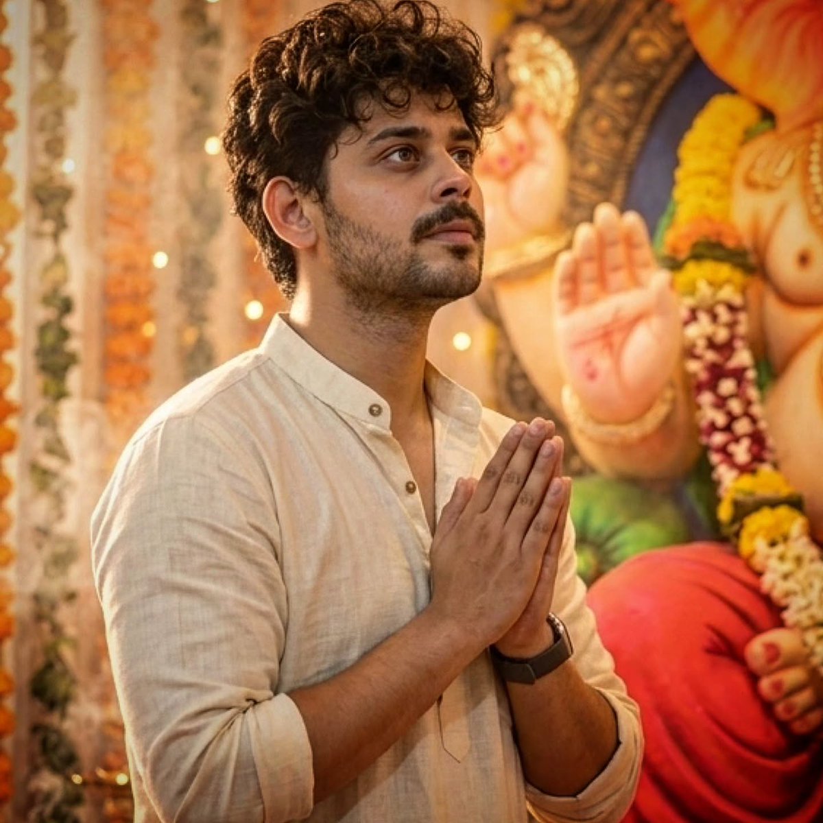 MarkitaYucha's tweet photo. गं गणपतये नमः। गणपती बाप्पा मोरया! https://t.co/tTK5P5ufd9