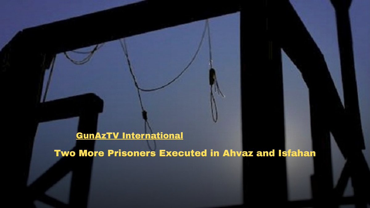 GunaztvEnglish's tweet photo. 🔴 Two more prisoners have been executed in prisons in the cities of #Isfahan and #Ahvaz.

🔗 https://t.co/bJdgvR4BF0 https://t.co/MUf7PPTJyE