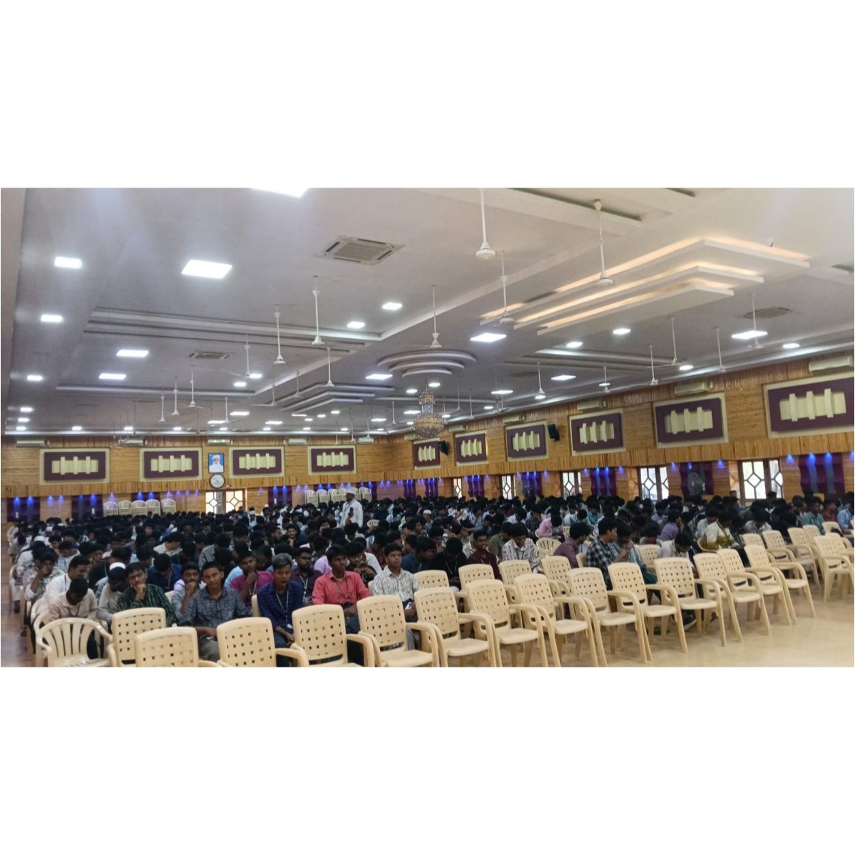 Jmc_Nss's tweet photo. jmc_nss On the 15 to 16 September 2026, a Motivational Program for Freshers was organized by Part-V of Jamal Mohamed College.

The programme commenced with the Welcome Address delivered by Dr. M. Purushothaman, Associate Professor of Chemistry, followed by the Presidential https://t.co/rauR9QIuPc