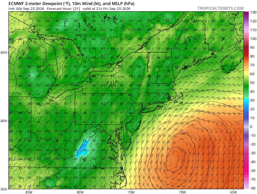MUweather's tweet photo. The last full week of #September2026 will wrap up on a mostly sunny, breezy and pleasant note across the LSV. NW winds of 10-20 mph with gusts up to 30 mph will accompany high temps in the low-to-mid 70s. Humidity remains low with dewpoints around 50°F. #GetOutside and #Enjoy! https://t.co/oNzYAcsjz1