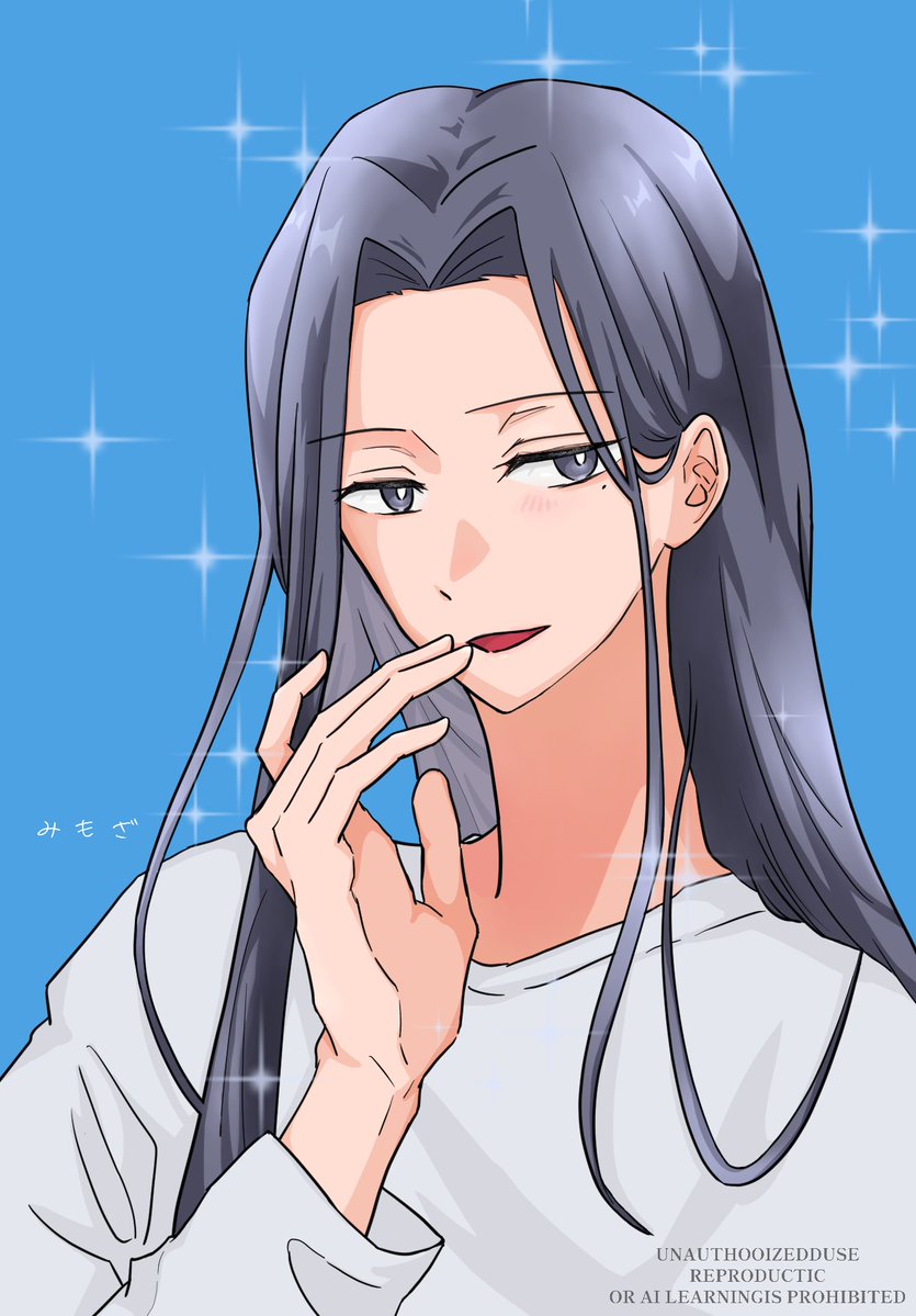 mimosora513's tweet photo. 証明写真のダメな例の⚖️完成版
イケメン描くの楽しすぎて色々つけてしまいました
自分の顔の良さを自覚している⚖️は非常に栄養価が高いです https://t.co/eOiKhQUWr3