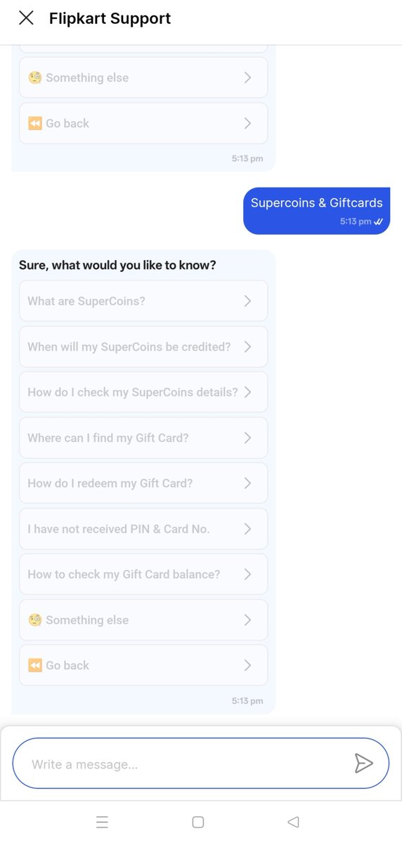 OtherHalf2025's tweet photo. I'M SO FUCKING DONE WITH THIS APP AND ITS SERVICE!
They're forcing me to contact help through app support using the order id but there's no order id in my problem, it's only about challenges and uncredited supercoins!! How am I supposed to find order to complain? I tried my best https://t.co/HUgEGj2u5k