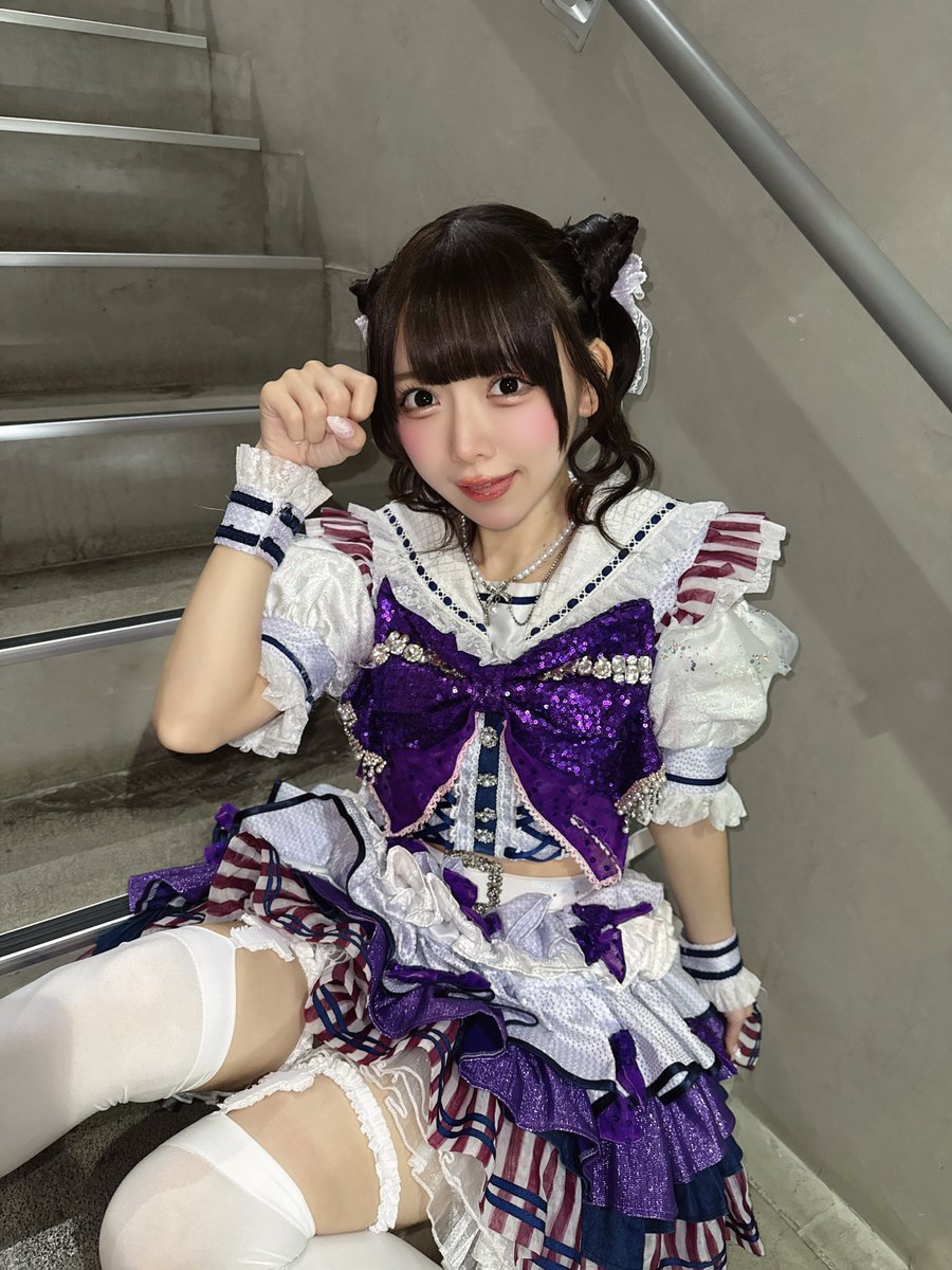 mamu_madoka's tweet photo. おにゅーのニーハイ、だにゃん♡ https://t.co/UykUpA3YHH