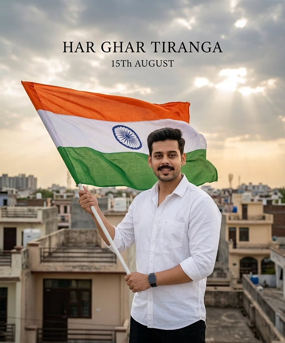 MarkitaYucha's tweet photo. Happy 80th Independence Day, India! On 15 August 2026, we celebrate 80 years of freedom, unity, and pride. Happy Independence Day! https://t.co/NLL5epyYyu