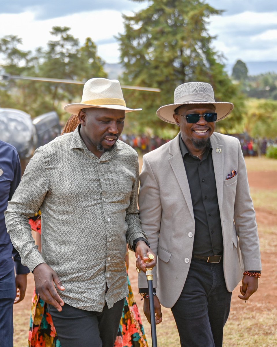 kipmurkomen's tweet photo. Arrived at Amanang Secondary School in Bukwo District, Uganda, to join the school community, leaders and residents for a thanksgiving ceremony. https://t.co/em61I9VziA