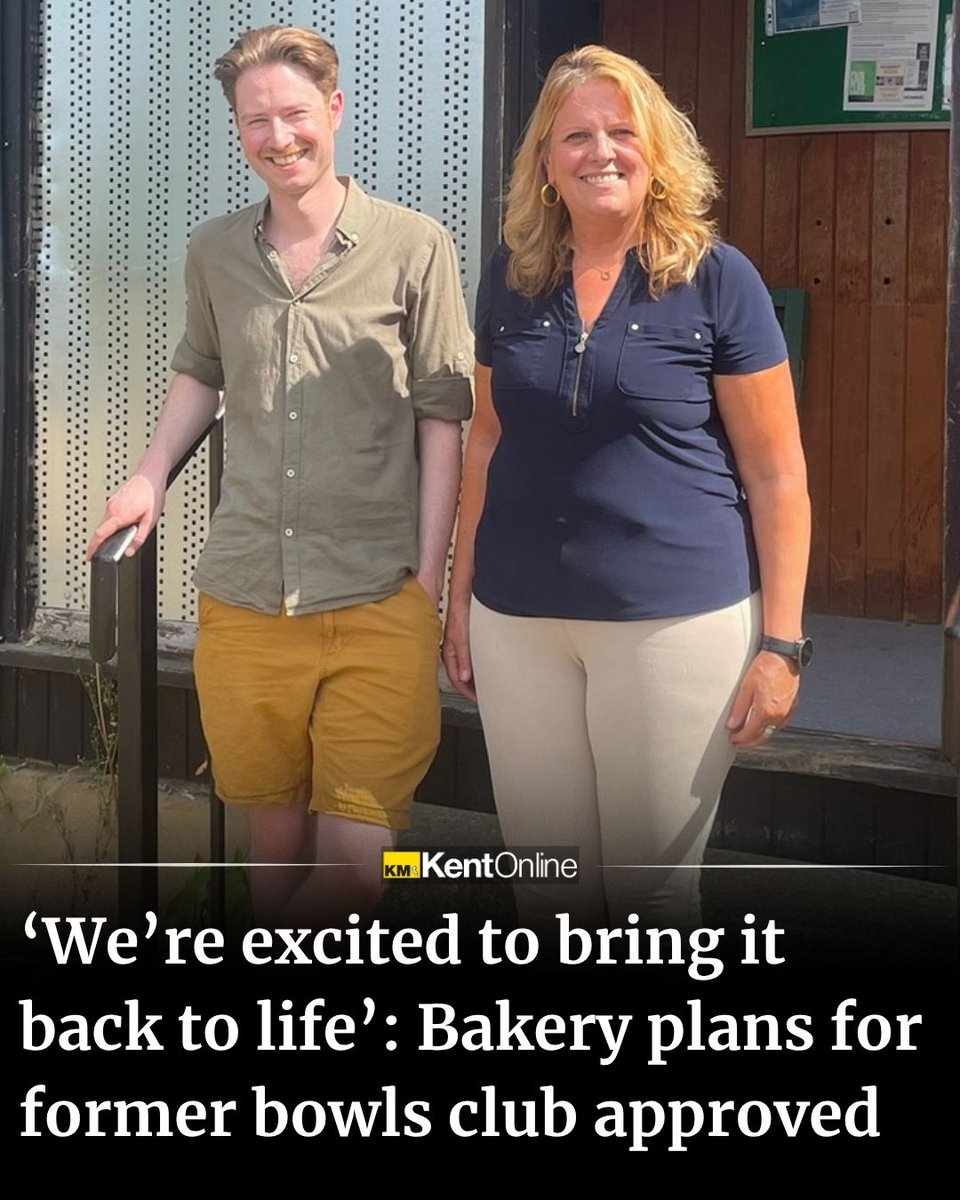 KMGravesend's tweet photo. They're branching out from the basement 🥐 🍵

Read more: https://t.co/Gy9j84mBEv https://t.co/brwz5YUYu4
