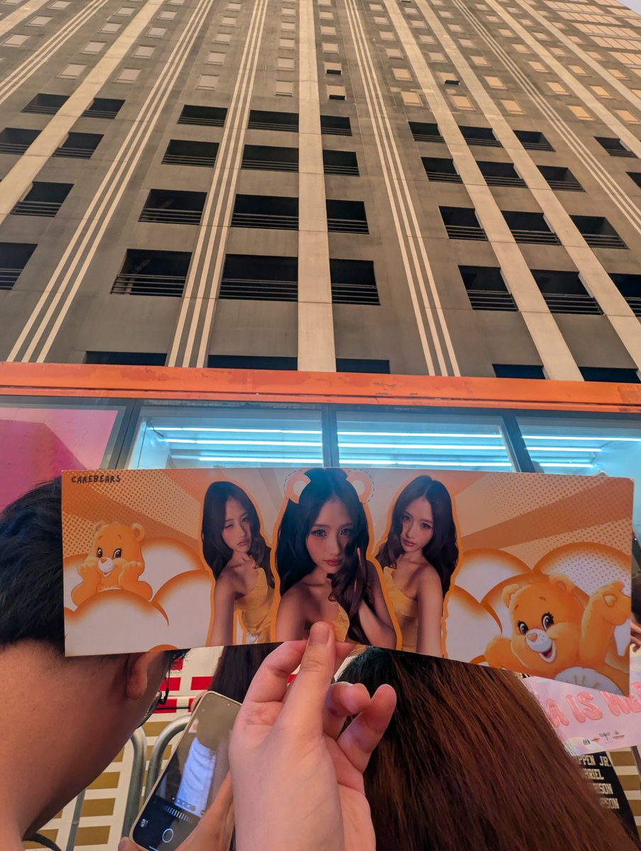 forfunshinebear's tweet photo. you did well today, @angelahermoso__! 💛 

#KAIA_ANGELA #LeaberBestGirl  #CAREBEARS 🐻 #JELLIES 🪼 https://t.co/sPlniqCVgV