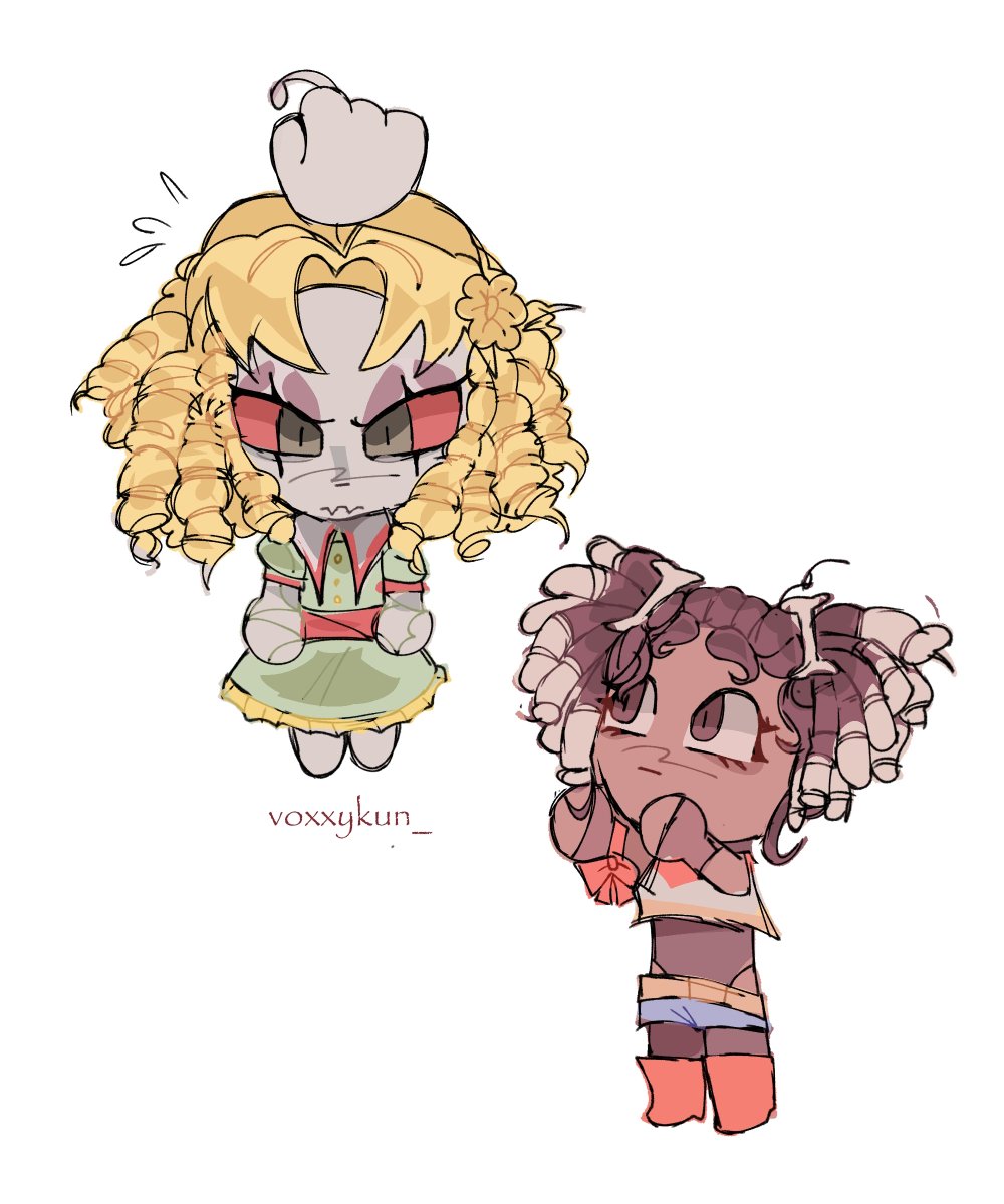 voxxykun_'s tweet photo. #nyehctarday

Day 7 — Gijinkas

Designs By @faufaugetsfake https://t.co/ff7kyS1bP7
