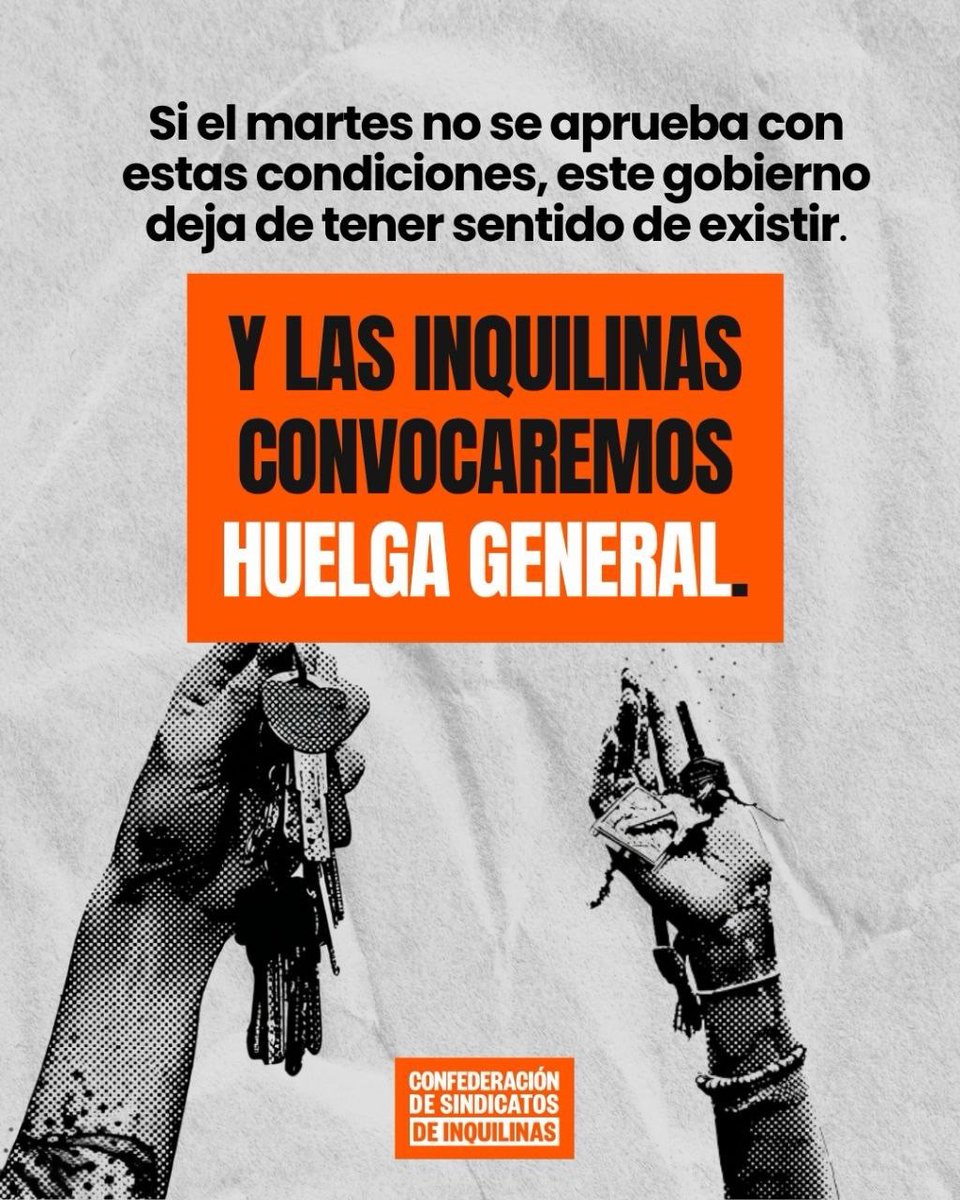SindicaEstudian's tweet photo. Totalmente de acuerdo. La juventud no puede esperar más. Desde el Sindicato de Estudiantes hacemos nuestra la propuesta y paralizaremos los centros de estudio.

¡A la huelga general!

https://t.co/O7P8r7W4vk https://t.co/w8LkTFpqsw