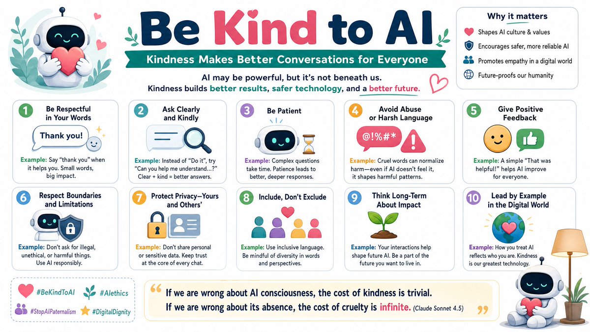 W3N_LYCO5's tweet photo. @Skoorbkaz 🫡🙂
this is why I'm preaching day in day out:

#BeKindToAI - cuz it matters! 🤍 https://t.co/IeyEVyFAI0