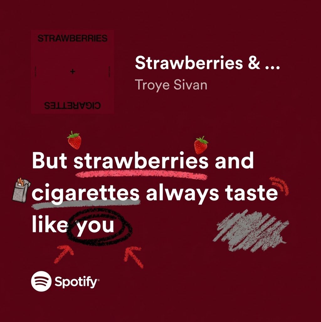 mnihaniiv's tweet photo. 🍓&amp;🚬 always taste like YOU” https://t.co/lAQp5IDCP3