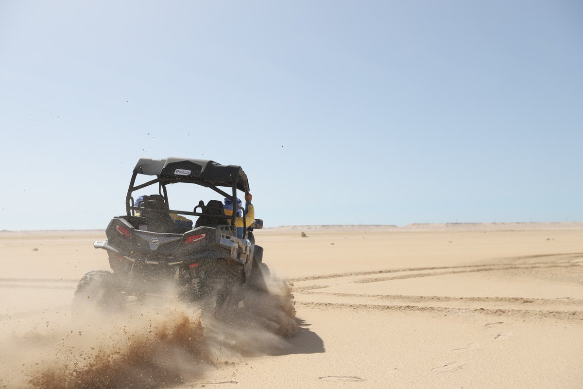 KeraHartleben's tweet photo. Explore Dakhla’s breathtaking landscapes and natural beauty on an exhilarating desert buggy adventure. https://t.co/UHB6KUKyLo